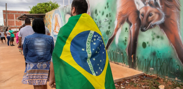 Elecciones en Brasil: Lula y Bolsonaro ya votaron