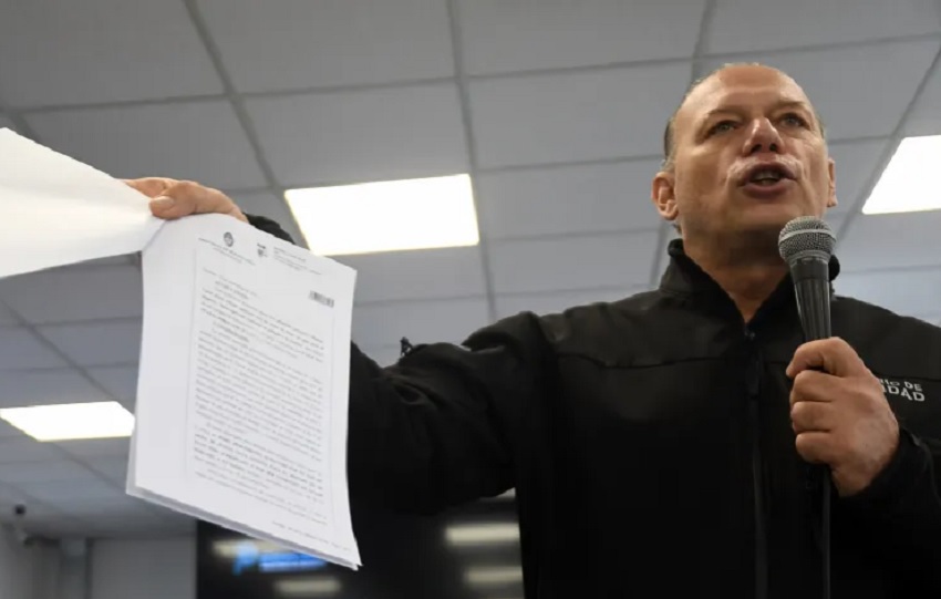 Berni, sobre el caso Blaquier: "Crónica de una muerte anunciada”