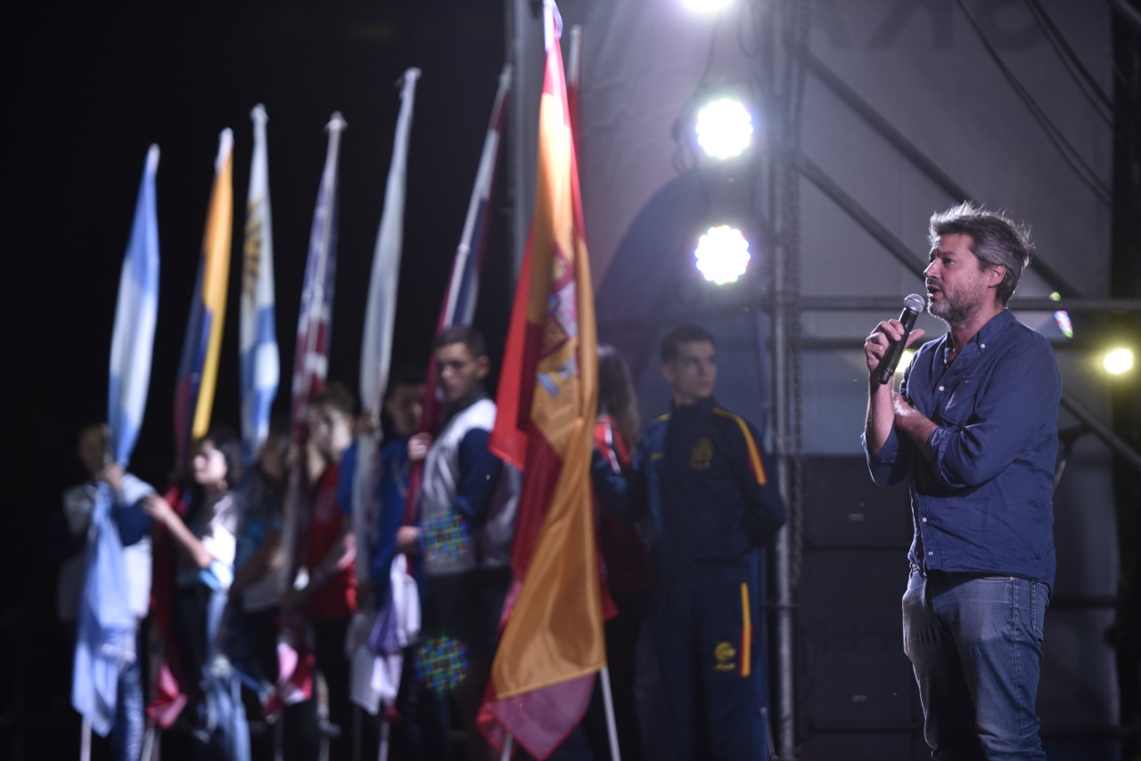 Quedó inaugurado el Mundial de Mundiales de deportes sobre ruedas