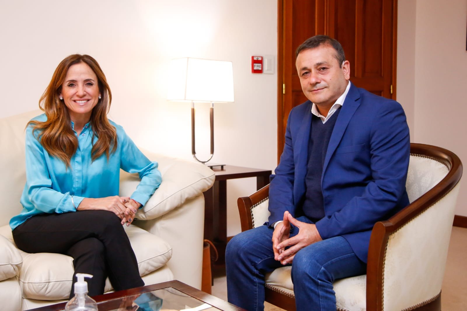 Mirando 2023: Tolosa Paz se reúne con gobernadores e intendentes