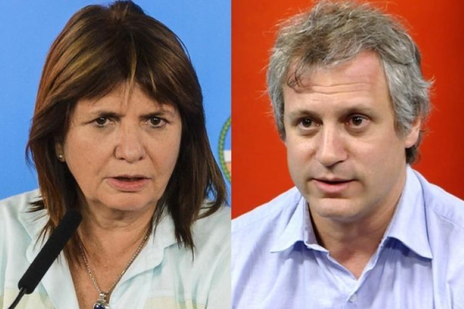 La increíble amenaza de Bullrich a Felipe Miguel: “La próxima te rompo la cara”