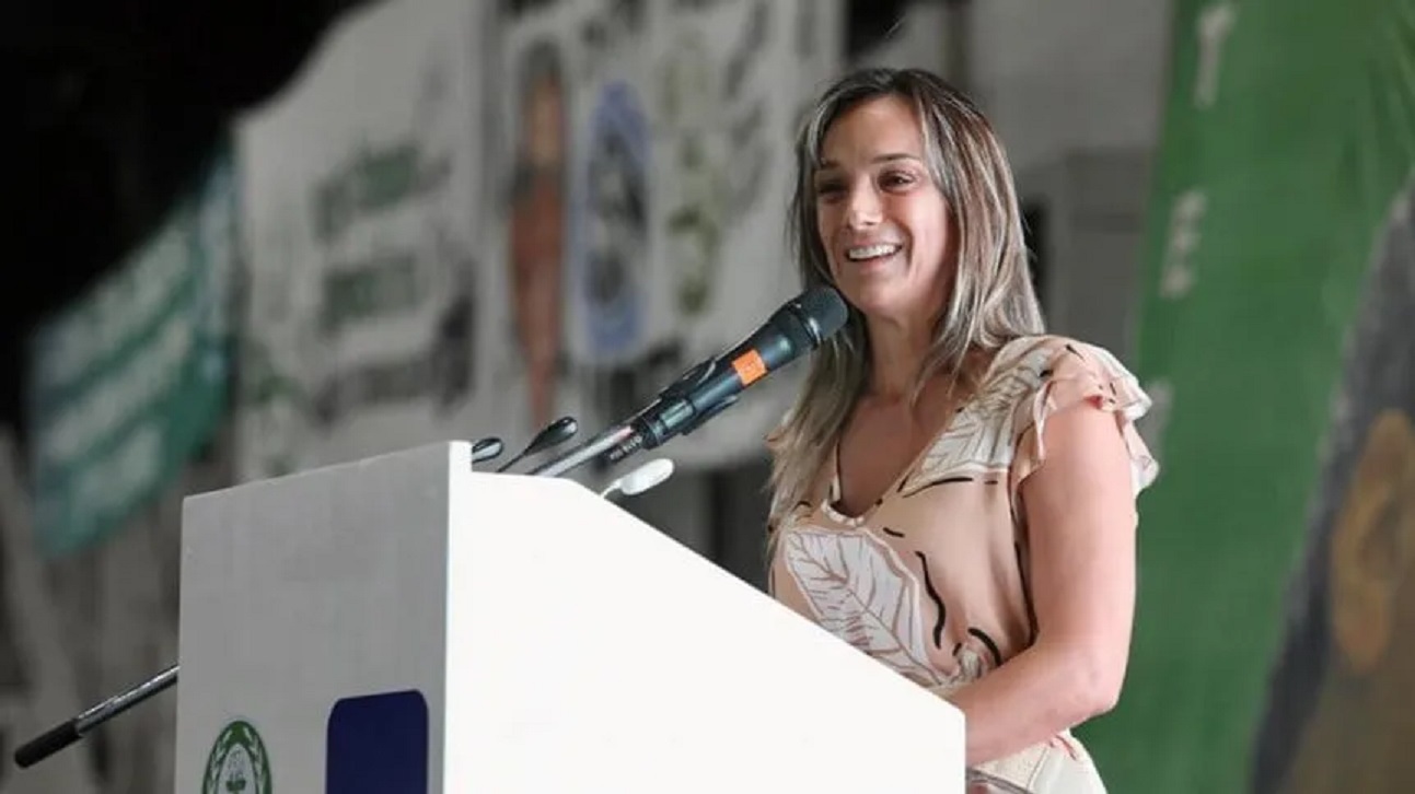 Malena Galmarini cuestionó a Martín Menem por sus dichos sobre el aborto