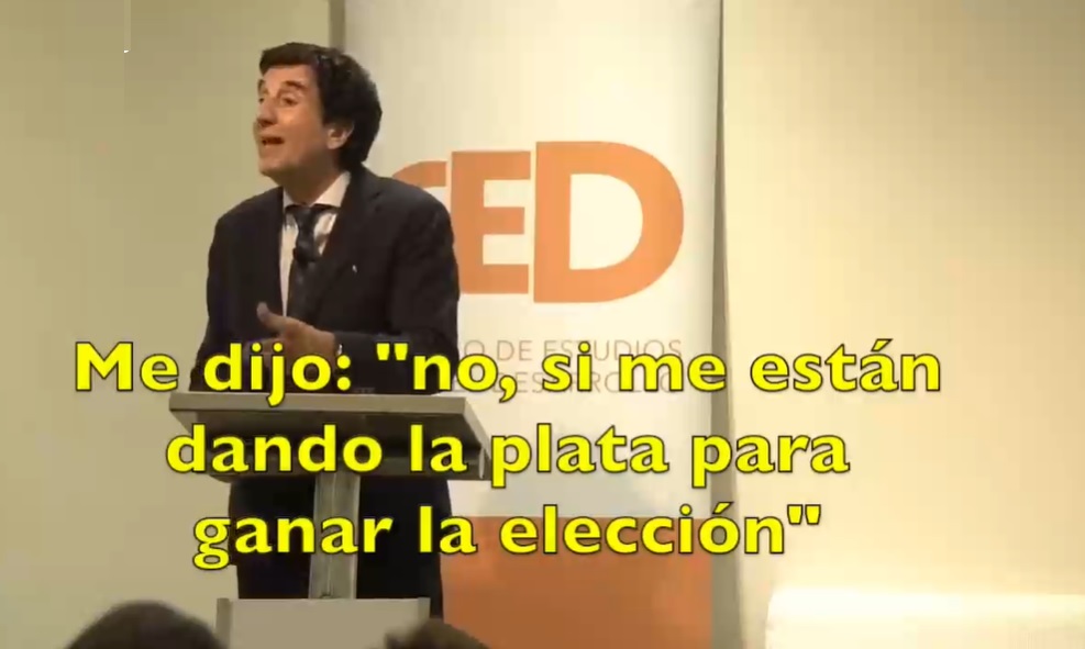 Melconian y la frase de Macri sobre el FMI: "Me dan plata para ganar la elección"