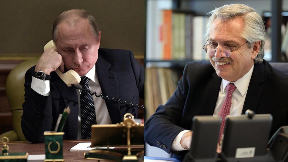 Putin quiere que Alberto "se oponga más a las presiones de Occidente"