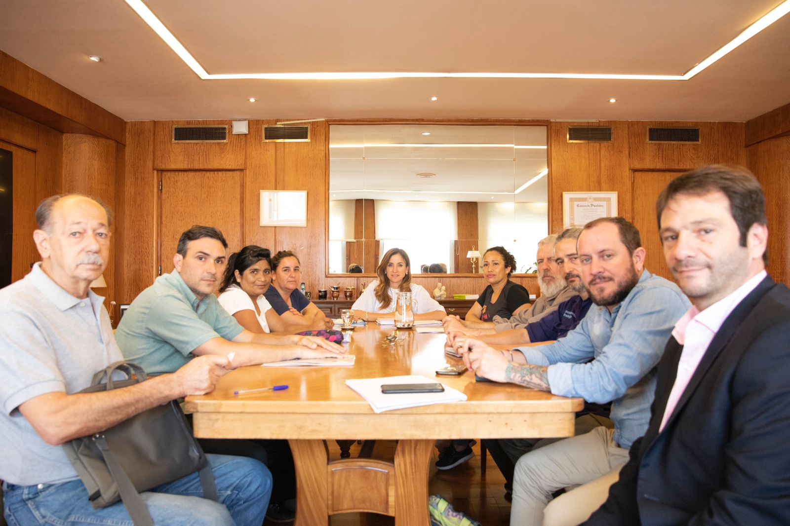 Los movimientos sociales reclamaron soluciones alimentarias