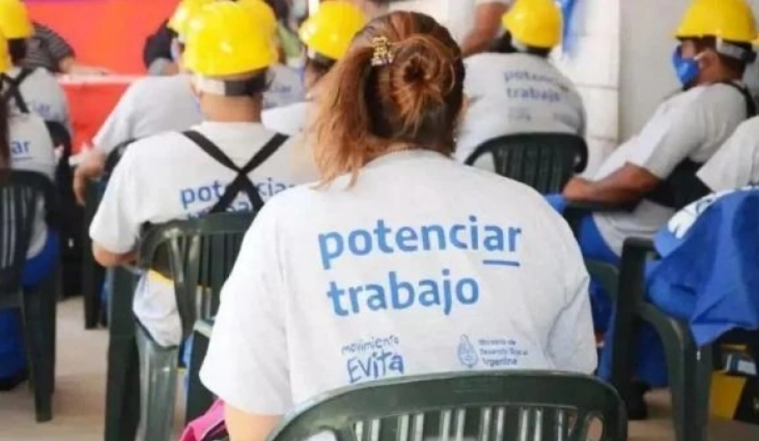Potenciar Trabajo: impiden por decreto la incorporación de más beneficiarios