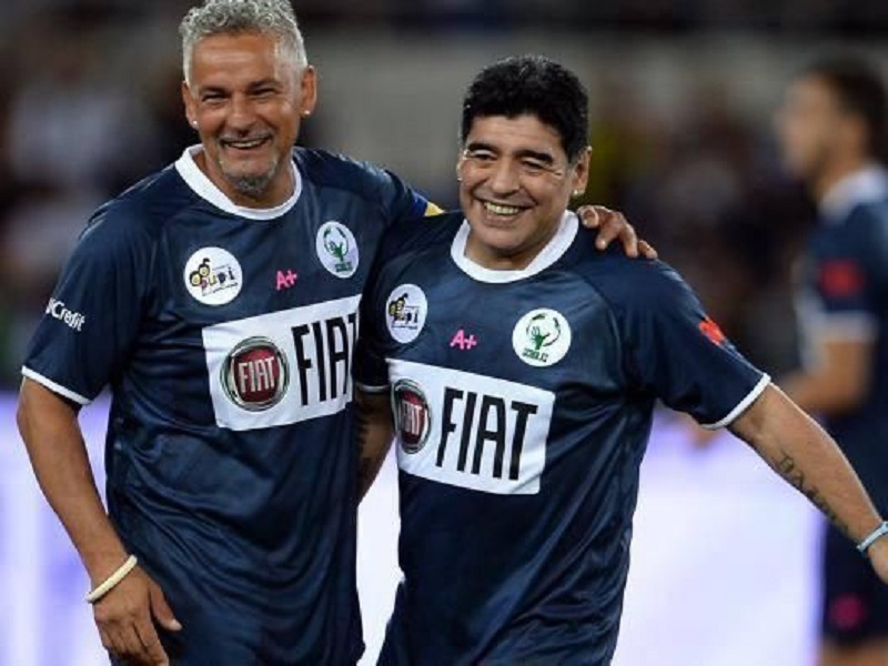 Los campeones del mundo de Italia 2006 jugarán en tributo a Maradona