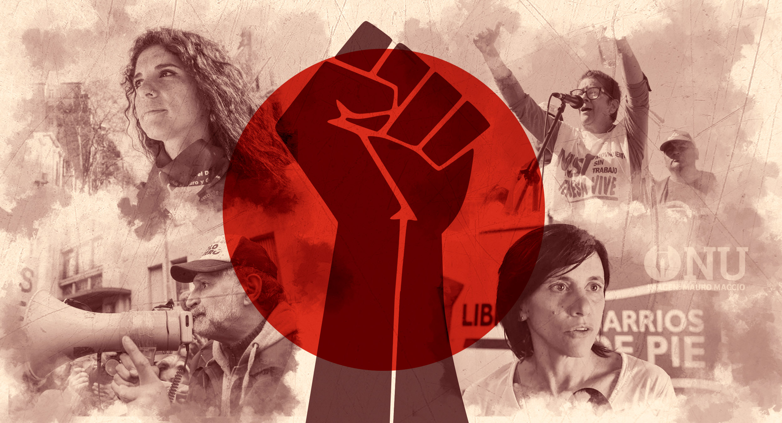 Piqueteros opositores: entre las urgencias sociales y la campaña de la izquierda