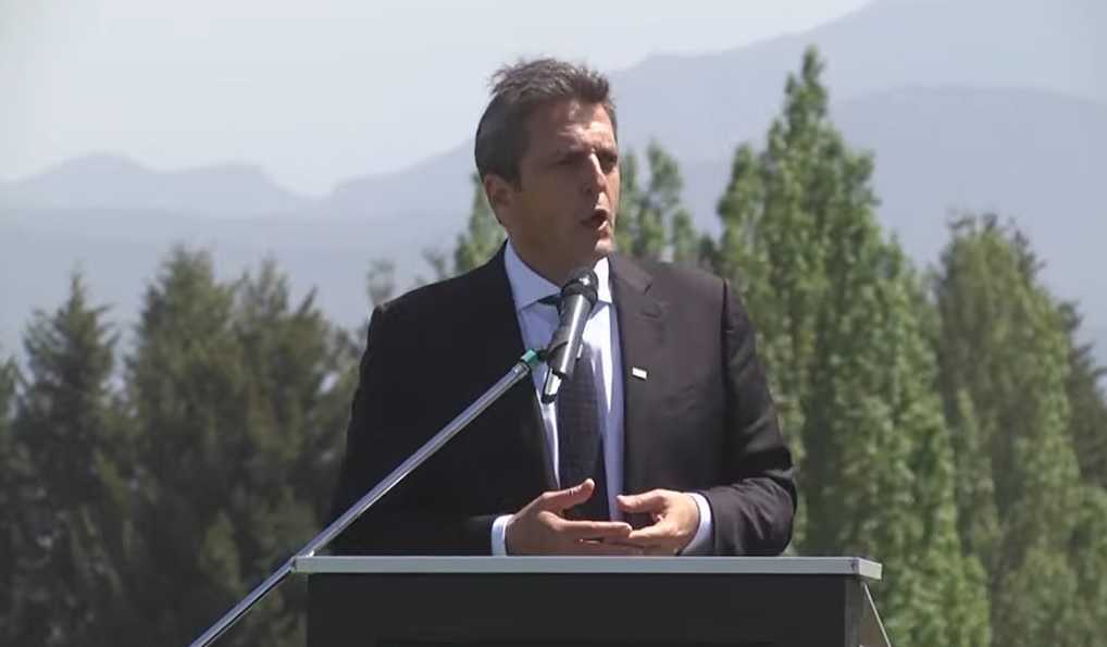 Massa: “Empezamos a estabilizar la economía”