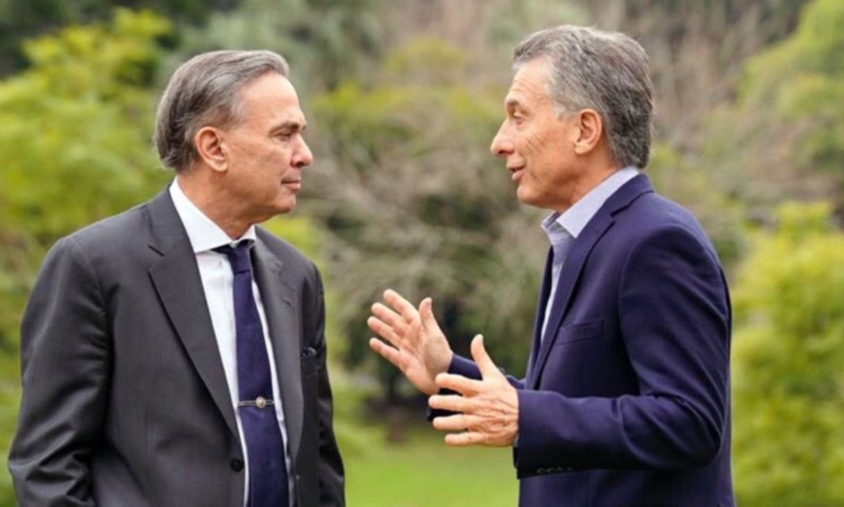 Pichetto: "Todo indica que Macri tiene voluntad de ser candidato"