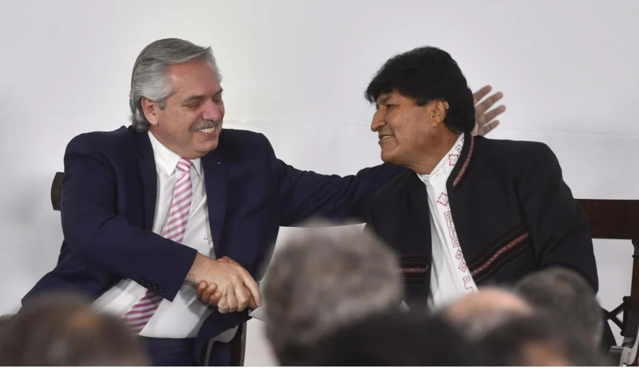 Cristina en la UOM, Alberto con Evo Morales en Santa Fe