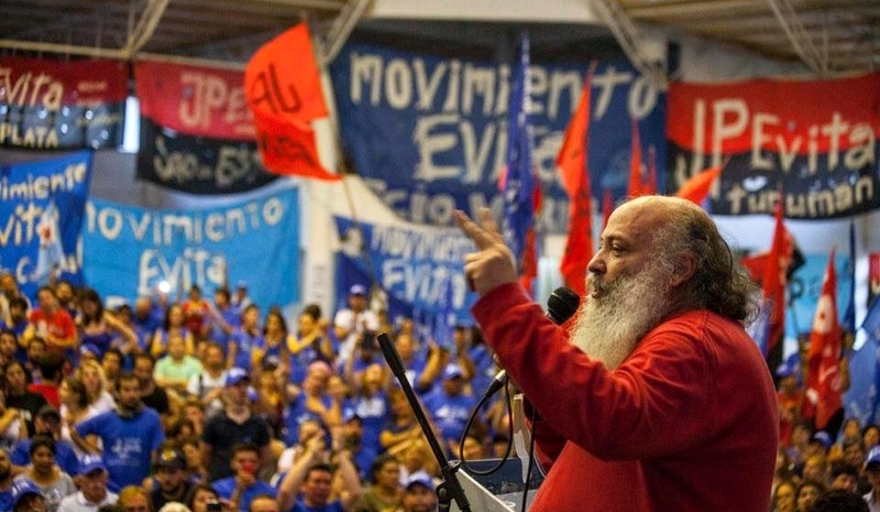 El Movimiento Evita presentará candidatos propios en 19 distritos