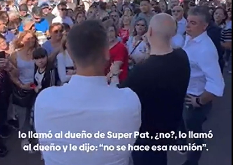 Larreta denunció amenazas para que no vaya a José C. Paz: “No nos van a parar”