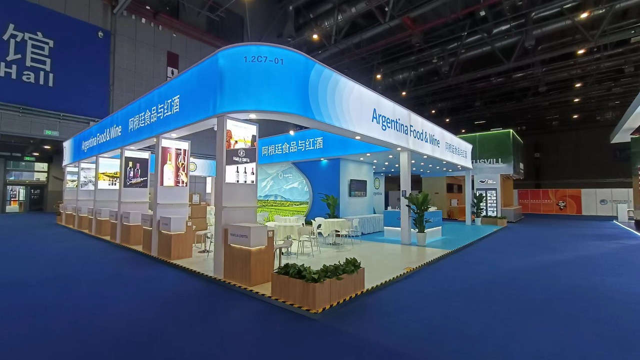 Empresas argentinas en la Feria de importaciones más importante de China