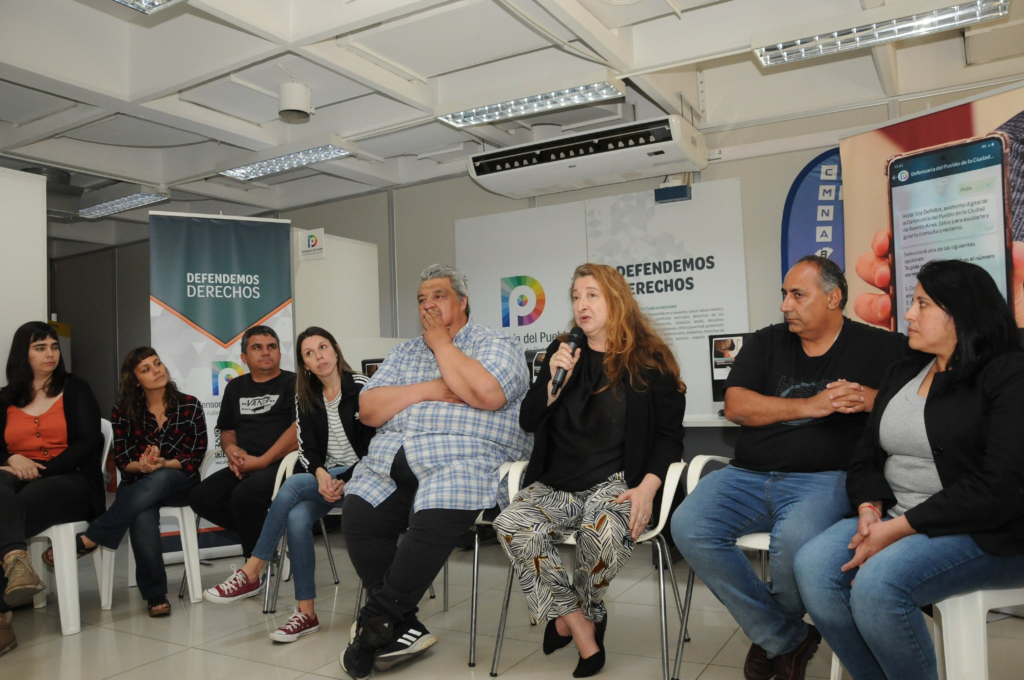 La Defensoría del Pueblo de la Ciudad inauguró nueva sede en la Comuna 8