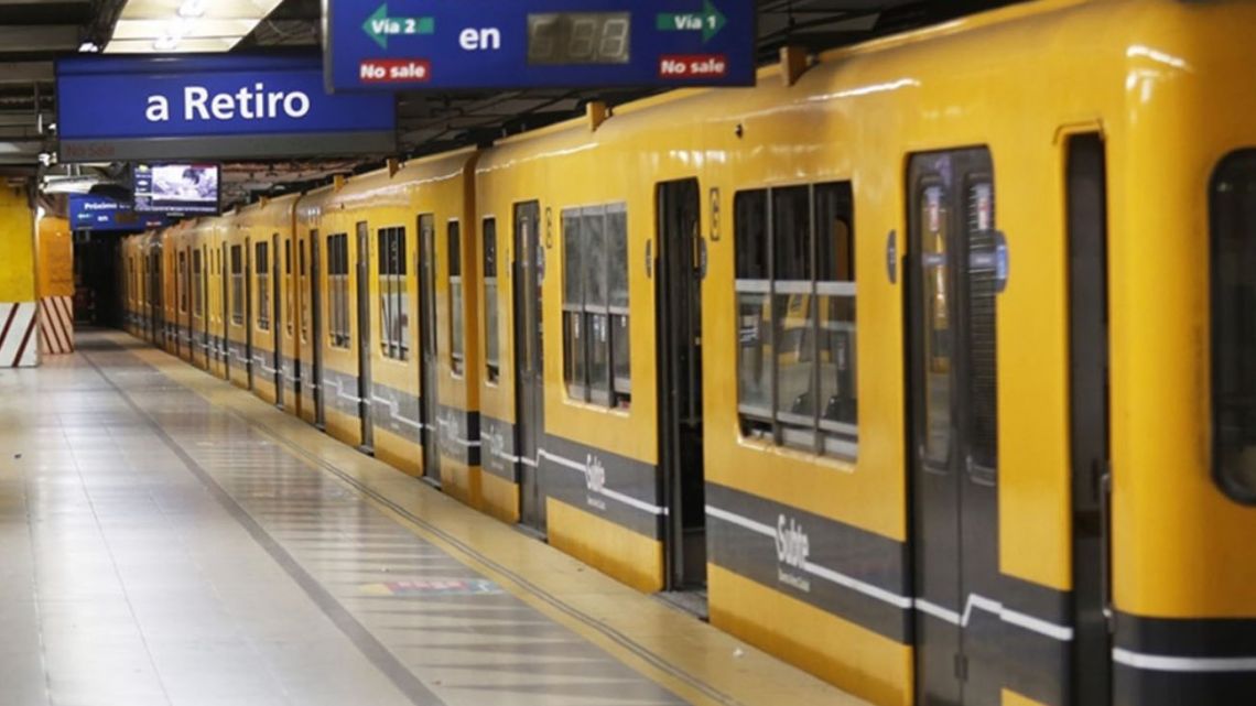 Medidas de fuerza en las líneas D y E del subte