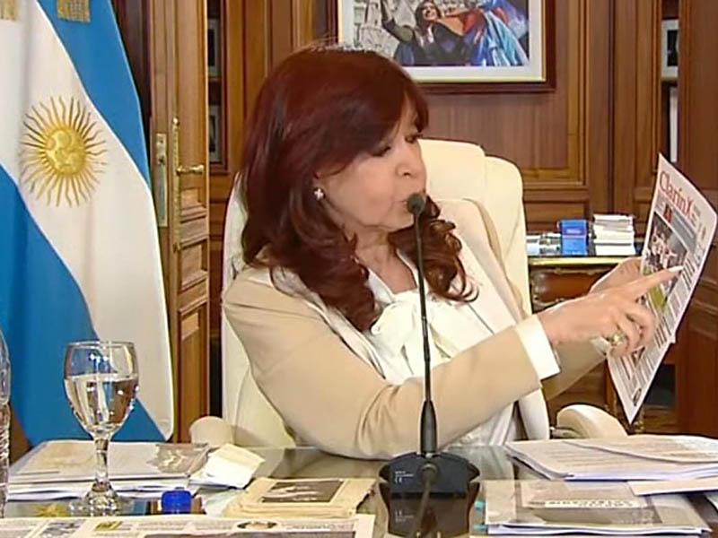 CFK pidió reformar la Constitución: “No puede haber elecciones cada dos años”