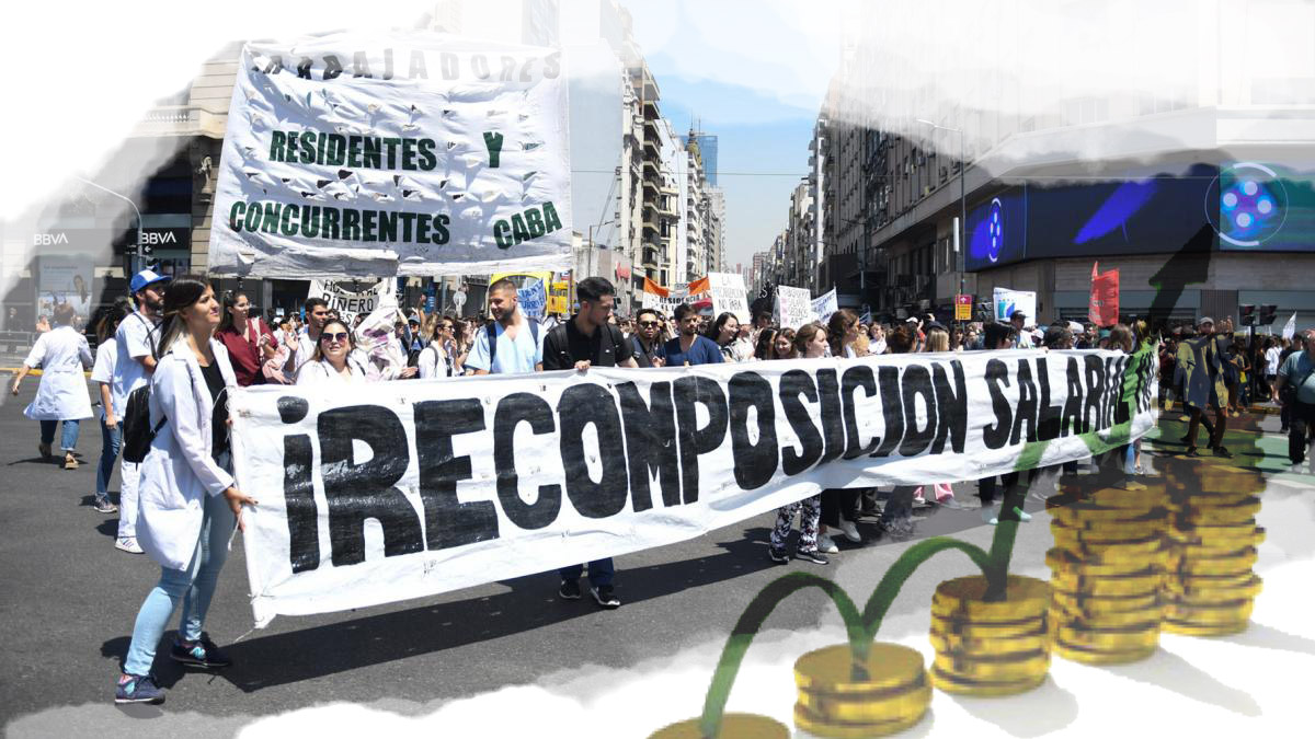 Médicos, en guerra: cuando los aplausos no alcanzan