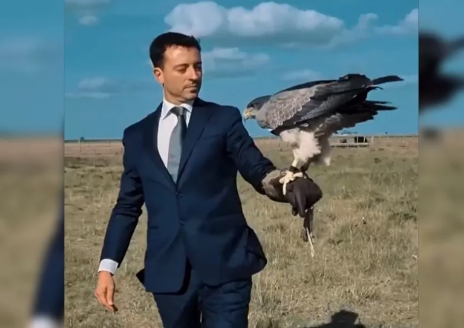 De Loredo se lanza a gobernador de Córdoba: “No es tiempo de palomas”