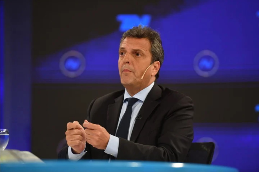 Massa: "Mi meta es bajar la inflación al 3% y no pensar en mi candidatura"