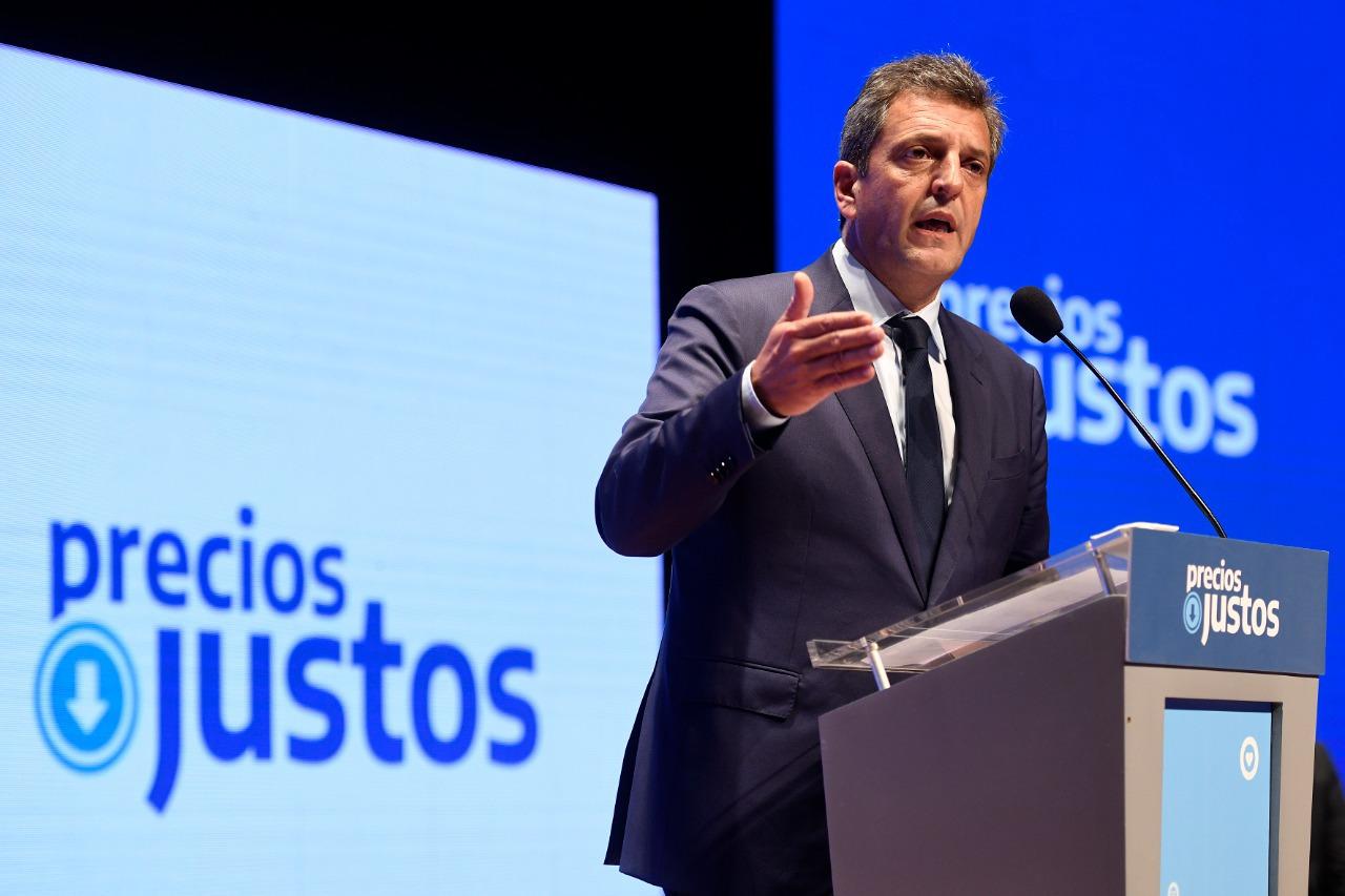Massa lanzó Precios Justos por 120 días: "El objetivo es dar tranquilidad"