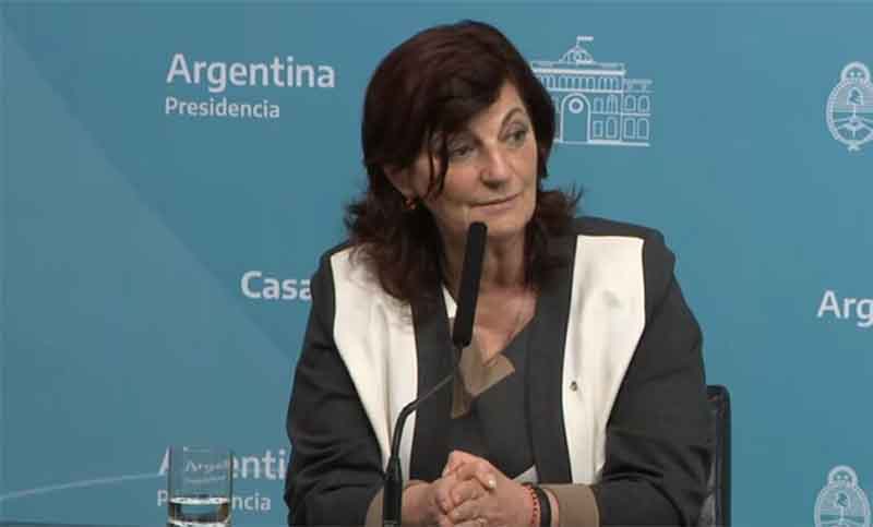 Kelly Olmos contra el aumento por suma fija: “No nos parece lo más adecuado”