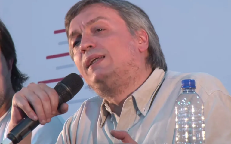 En campaña, Máximo Kirchner aseguró: "El cambio somos nosotros"