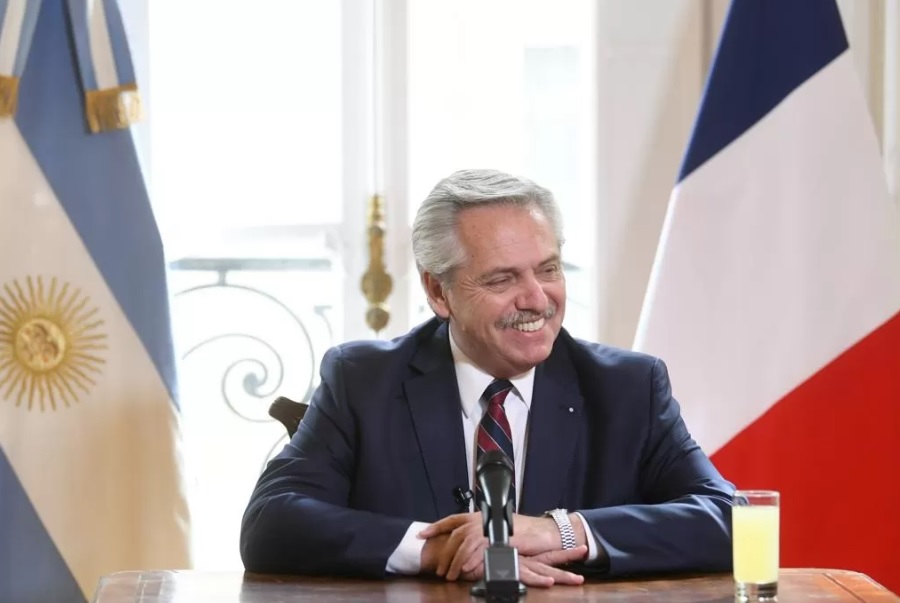 Alberto habló de su candidatura: “Haré todo para que no vuelva el macrismo”