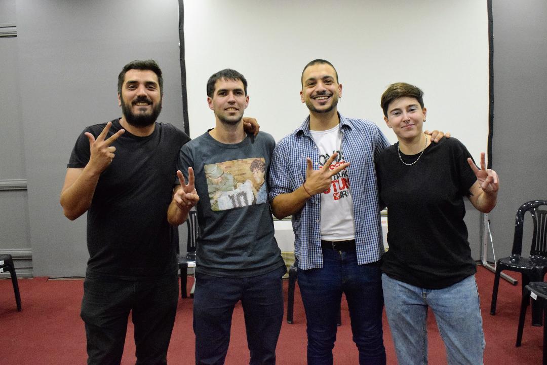 La JR y la JP porteñas, juntas para repudiar la violencia política