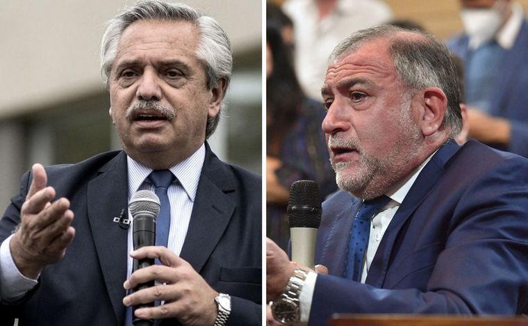 Alberto le respondió a Luis Juez: “Le falta el respeto a la historia del país”