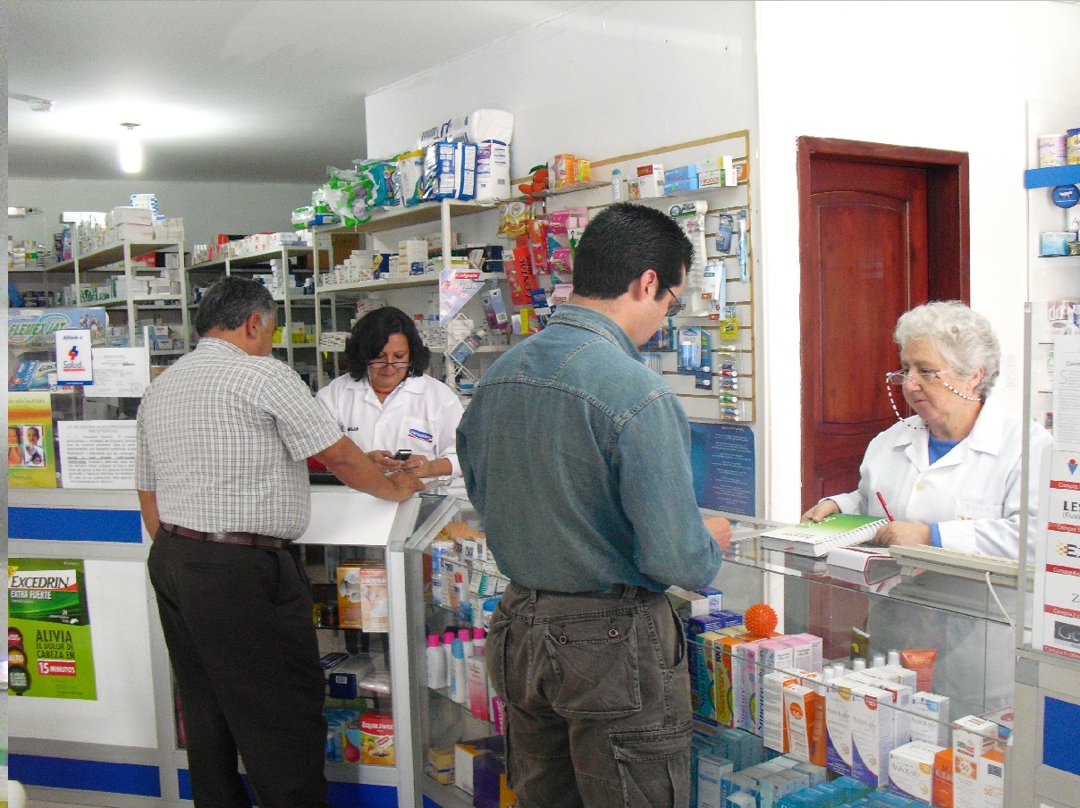 Farmacias cuestionan las prestaciones de los laboratorios