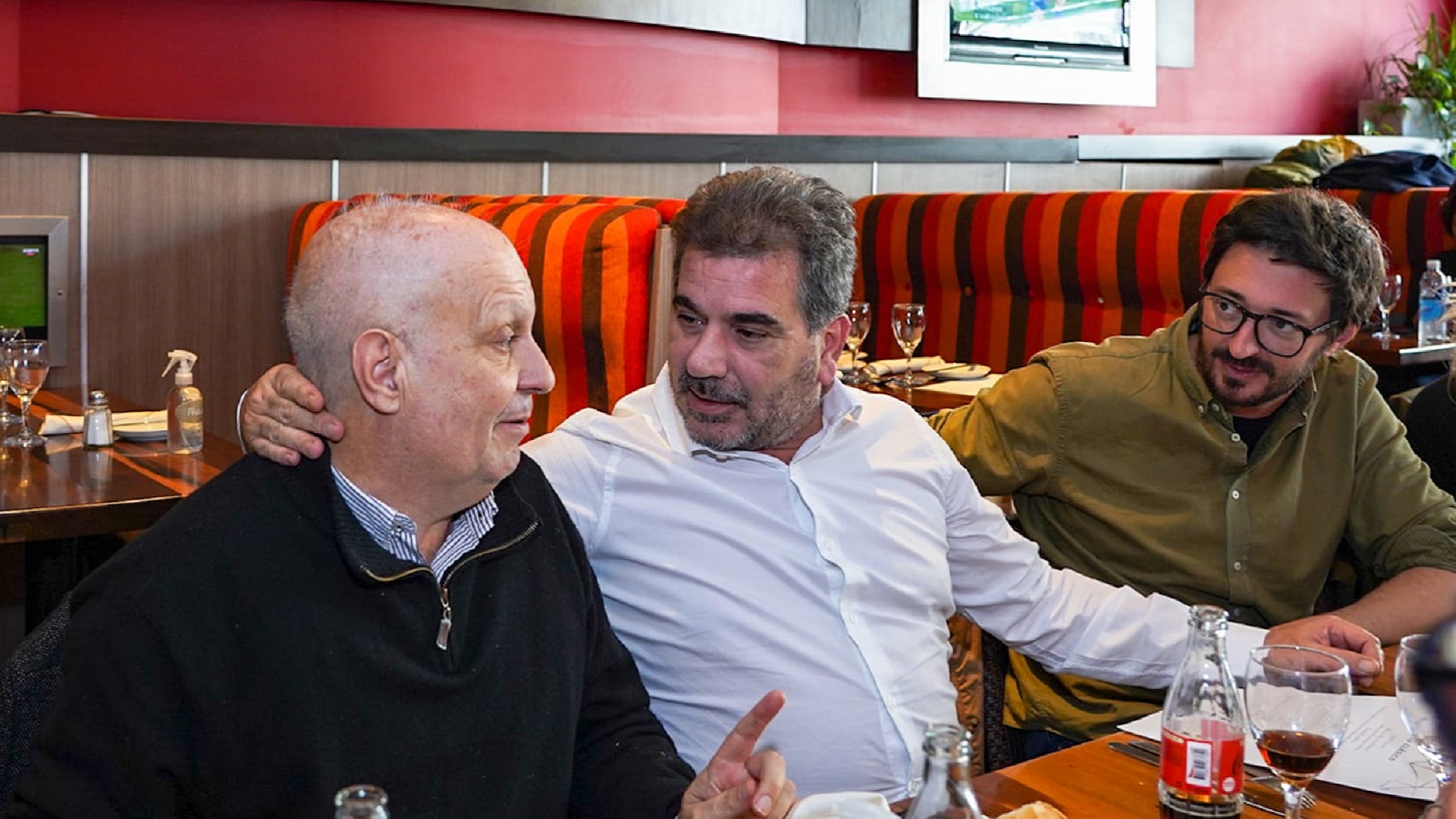 Lanzado: Ritondo presentó a su equipo de gobierno para la Provincia