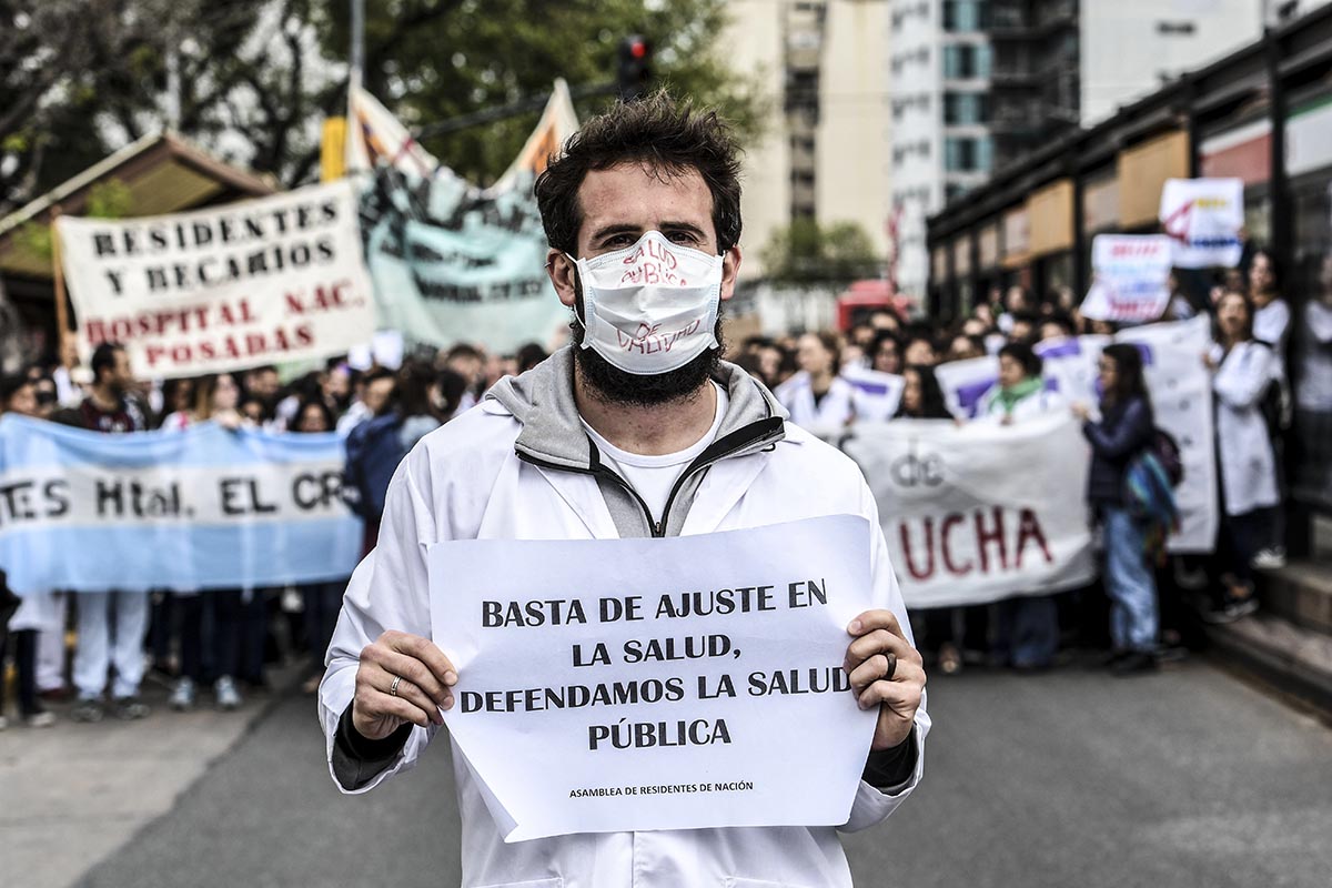 Residentes: el GCBA logró un acuerdo paritario con los médicos municipales