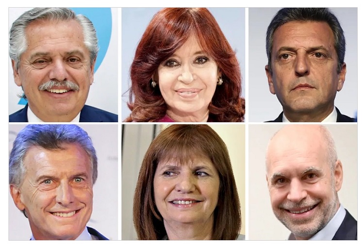 Encuesta: dónde les va mal a los candidatos oficialistas y opositores