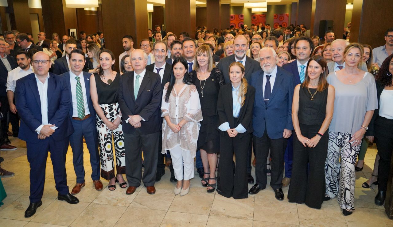 Cierre de campaña de la Lista 19 en las elecciones del Consejo de la Magistratura CABA