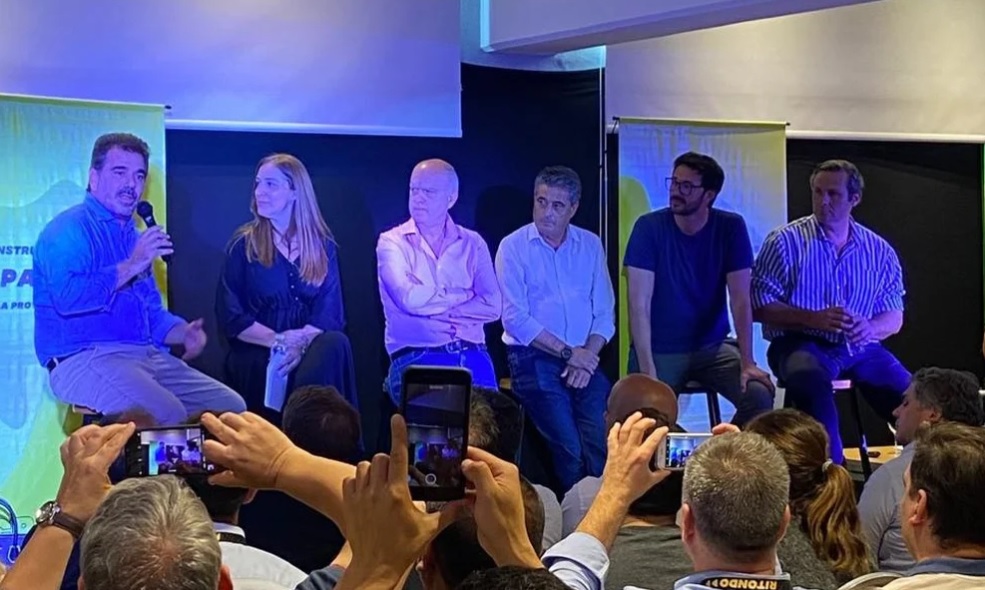 Vidal ratificó su apoyo a la candidatura a gobernador de Ritondo