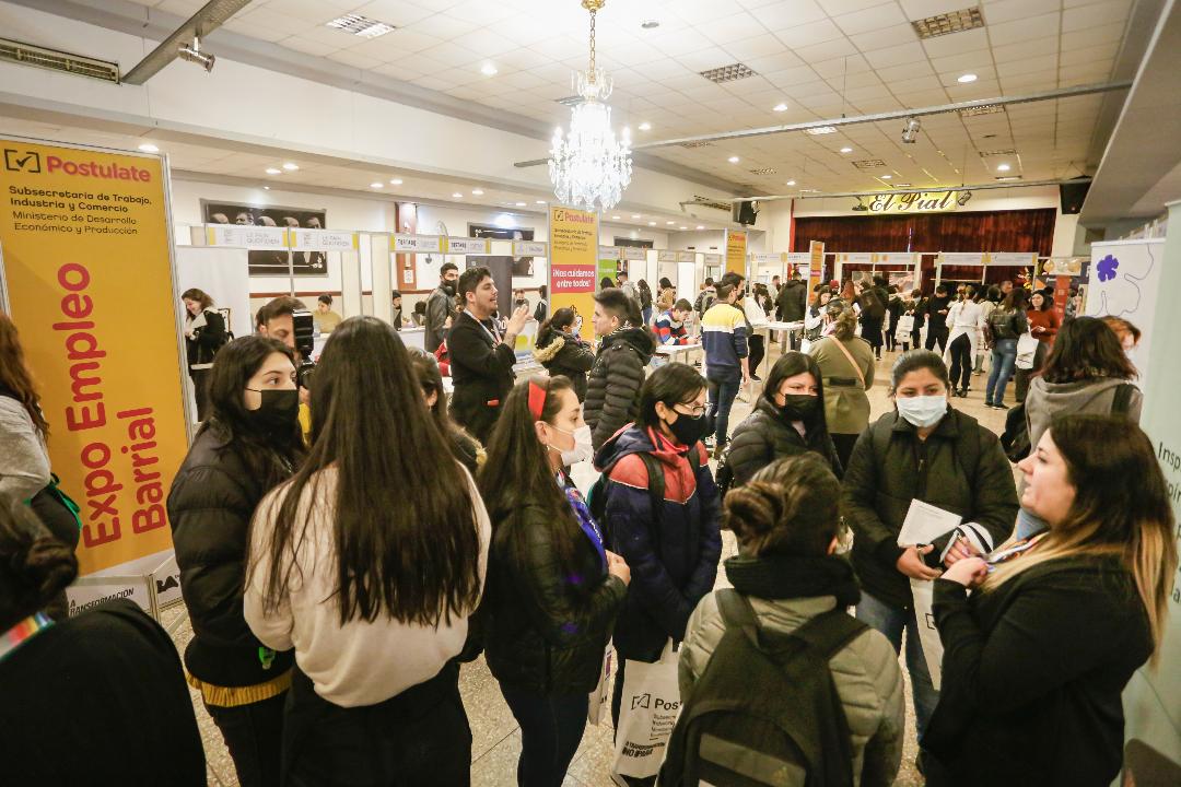La Ciudad presenta la novena edición de Expo Empleo Barrial 