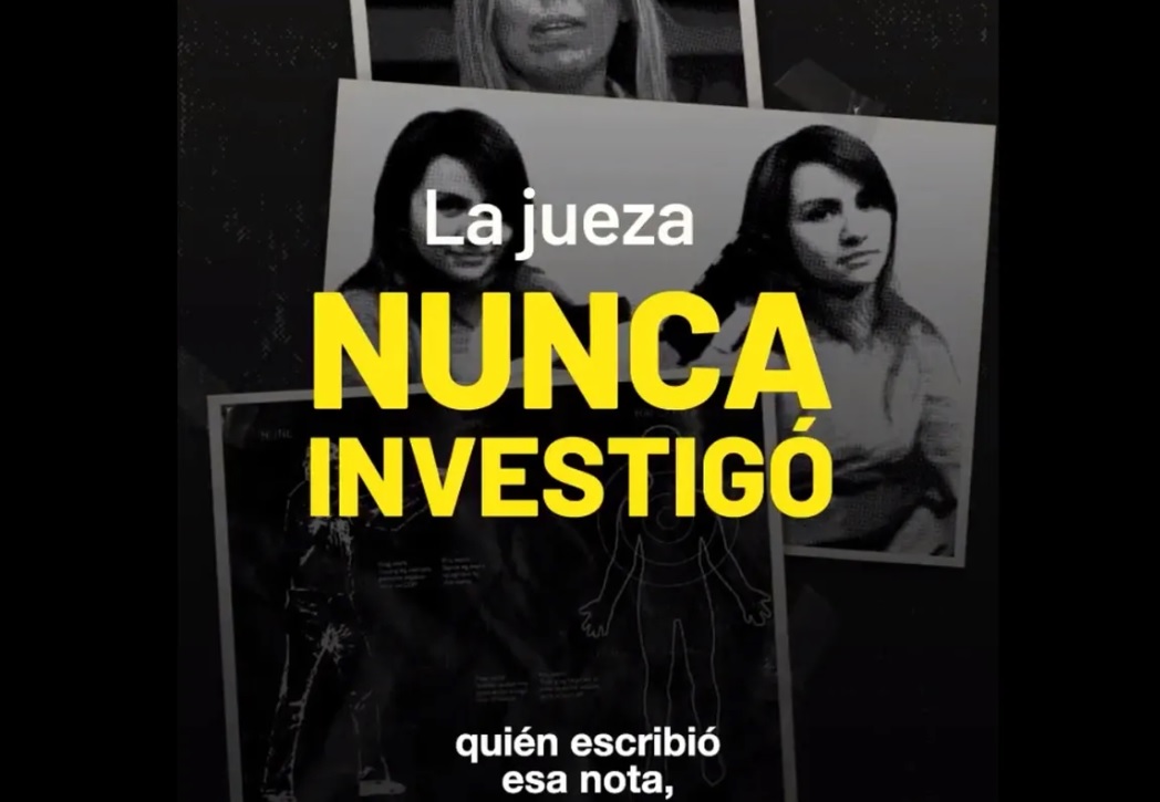 CFK y un nuevo video: explica el atentado y por qué recusó a Capuchetti