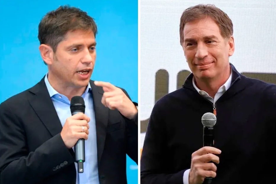 Encuesta PBA: en un "mano a mano", Santilli le ganaría a Kicillof