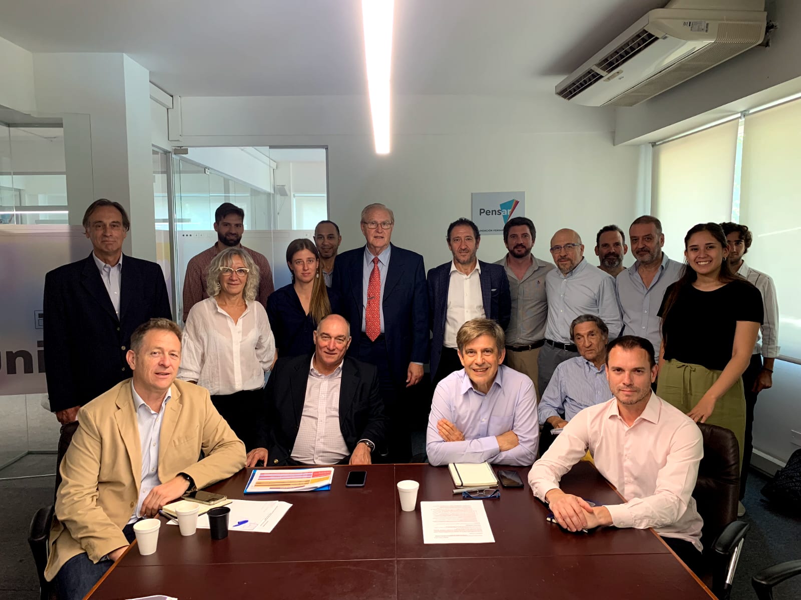 Reunión de las fundaciones de JxC para trabajar en los acuerdos programáticos