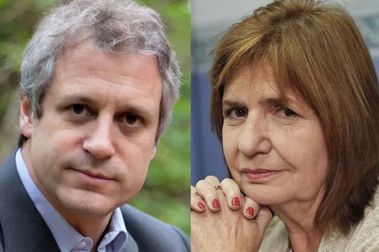 Bullrich y Felipe Miguel se cruzaron luego del incidente: cómo fue el encuentro