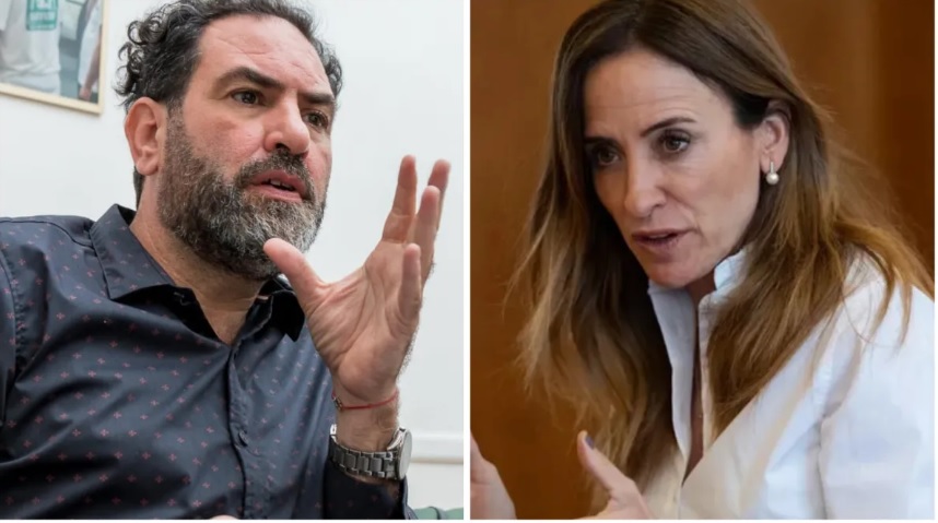 Controversia por un funcionario del ministerio de Tolosa Paz