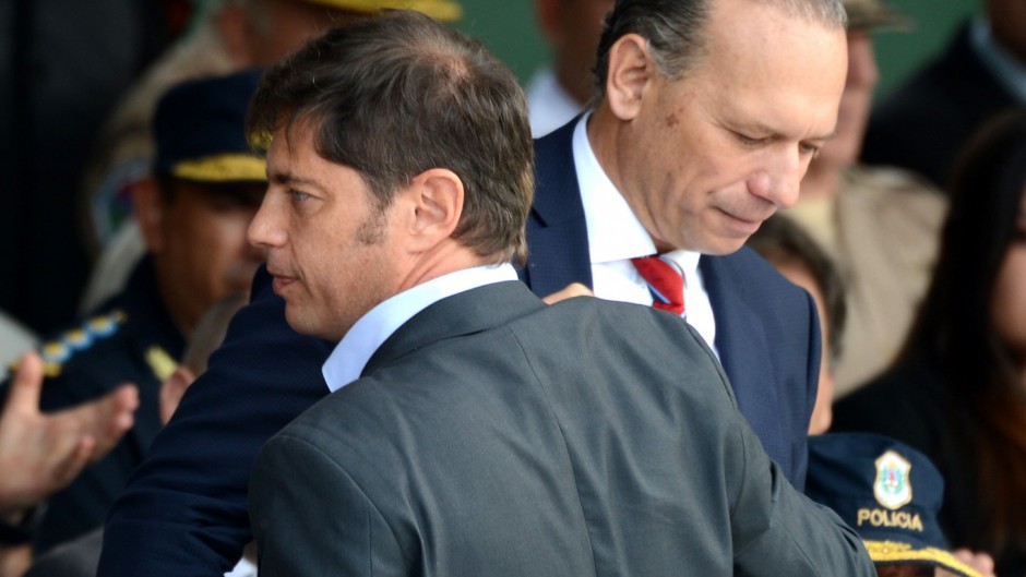 Fuego cruzado entre Kicillof, Insaurralde y Berni
