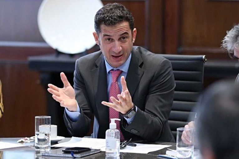 Tombolini y el Observatorio de Precios, con empresas y sindicatos