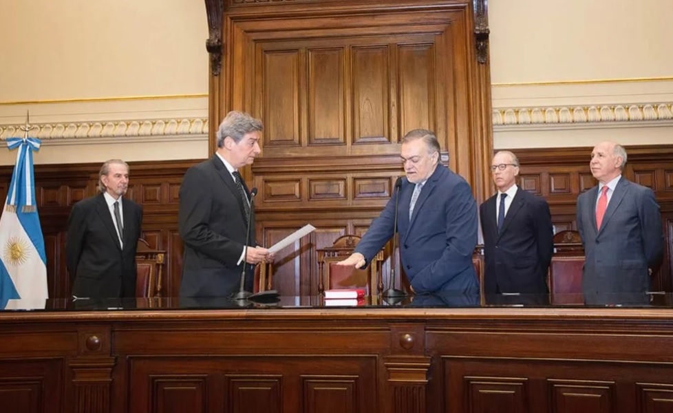 Magistratura: la Corte tomó juramento a 11 miembros, pero no a los del Congreso
