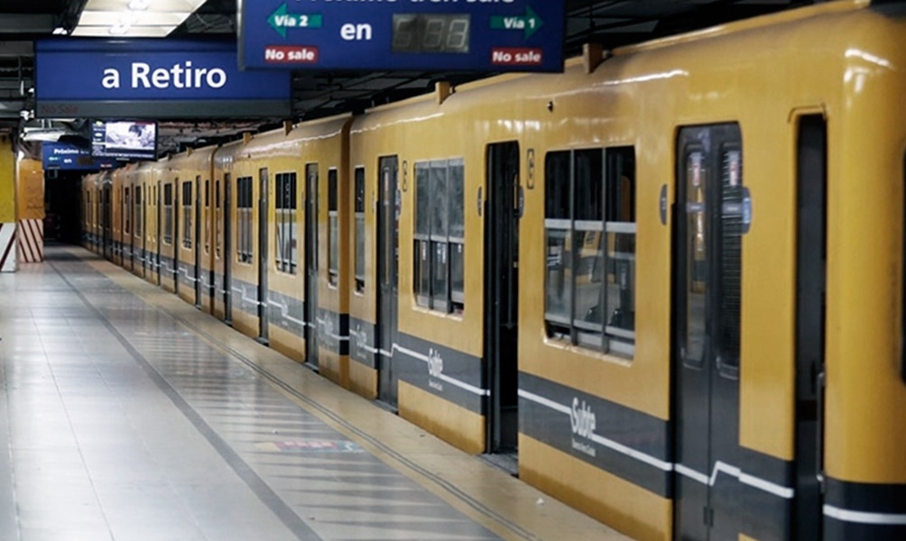 Nueva medida de fuerza en el subte: esta vez en la Línea C