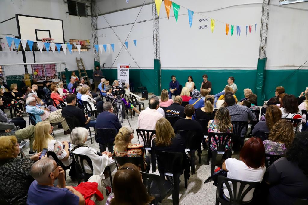 Lousteau: "Hay que demostrar que se puede gestionar de otra manera"