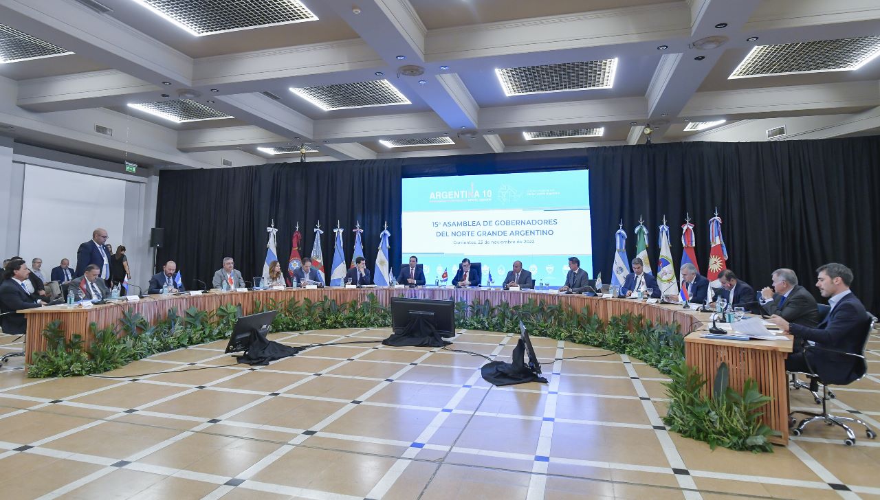 Manzur: “Estamos aquí para resolver las necesidades del Norte Grande”