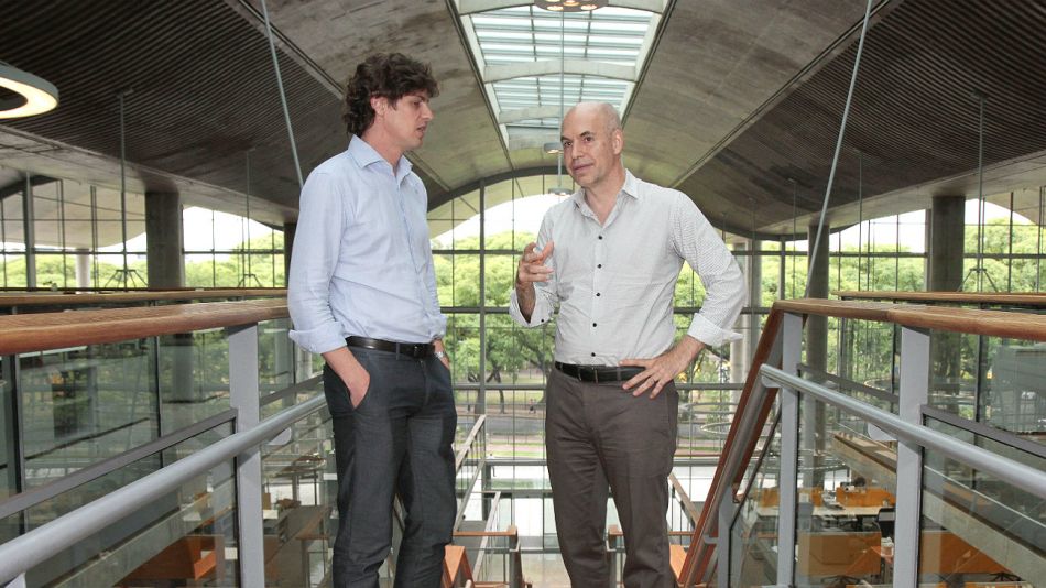 Mensaje a los halcones: Larreta invitó a Lousteau a la reunión de Gabinete