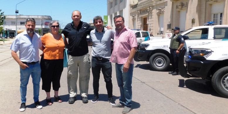 Berni no renuncia y desafió a los intendentes: "Que se comprometan"